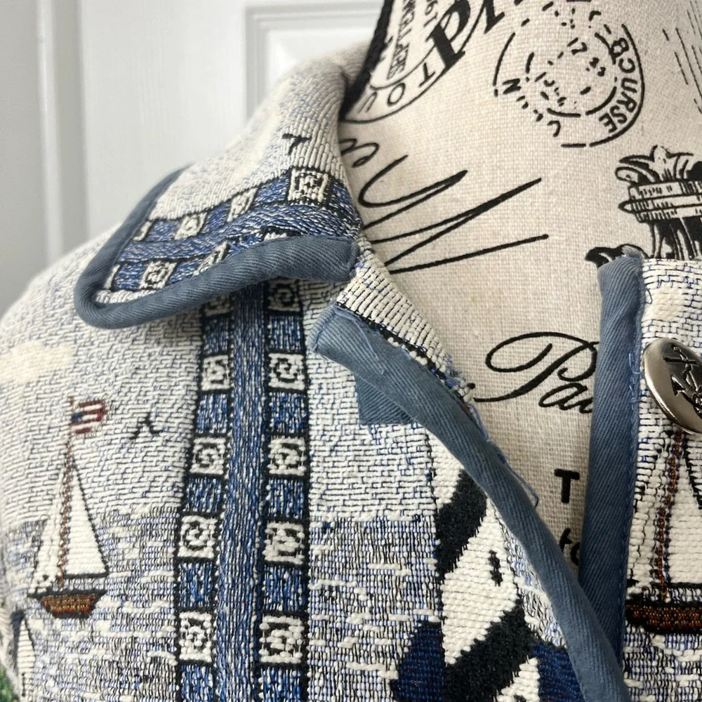 Vintage 80s Blair Lighthouse Jacket - Picture 4 of 12